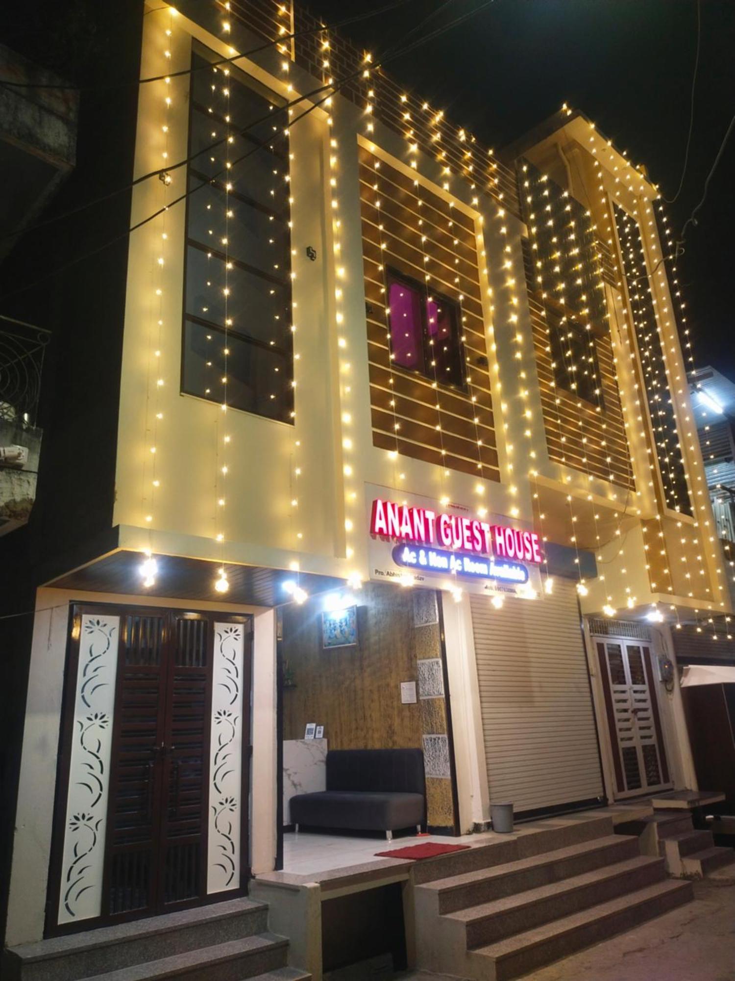 Anant Home Stay Ujjain Buitenkant foto